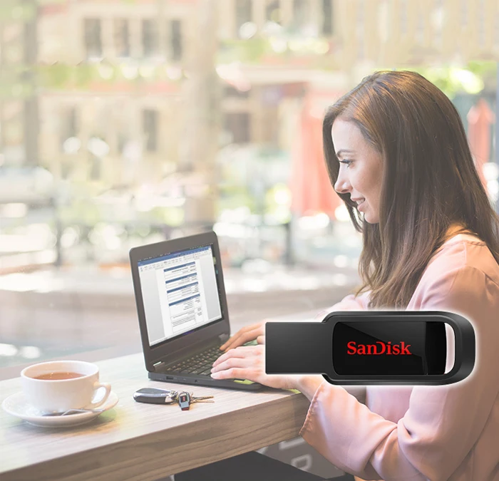 Новинка, флеш-накопитель sandisk Cruzer Spark, usb флеш-накопитель, 16 ГБ, флеш-накопитель, 32 ГБ, USB флеш-накопитель, 64 ГБ, карта памяти, USB 2,0, 128 ГБ