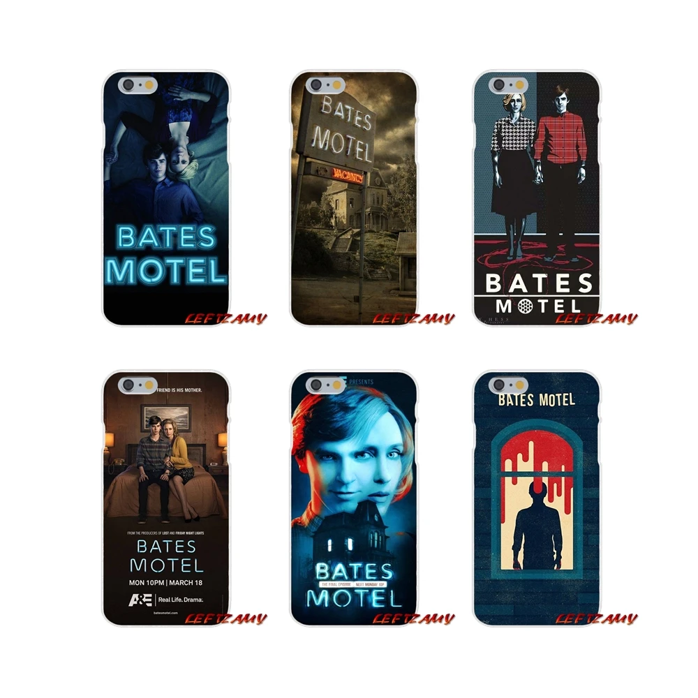 

Accessories Phone Shell Covers For iPhone X XR XS MAX 4 4S 5 5S 5C SE 6 6S 7 8 Plus ipod touch 5 6 Bates Motel Flexible
