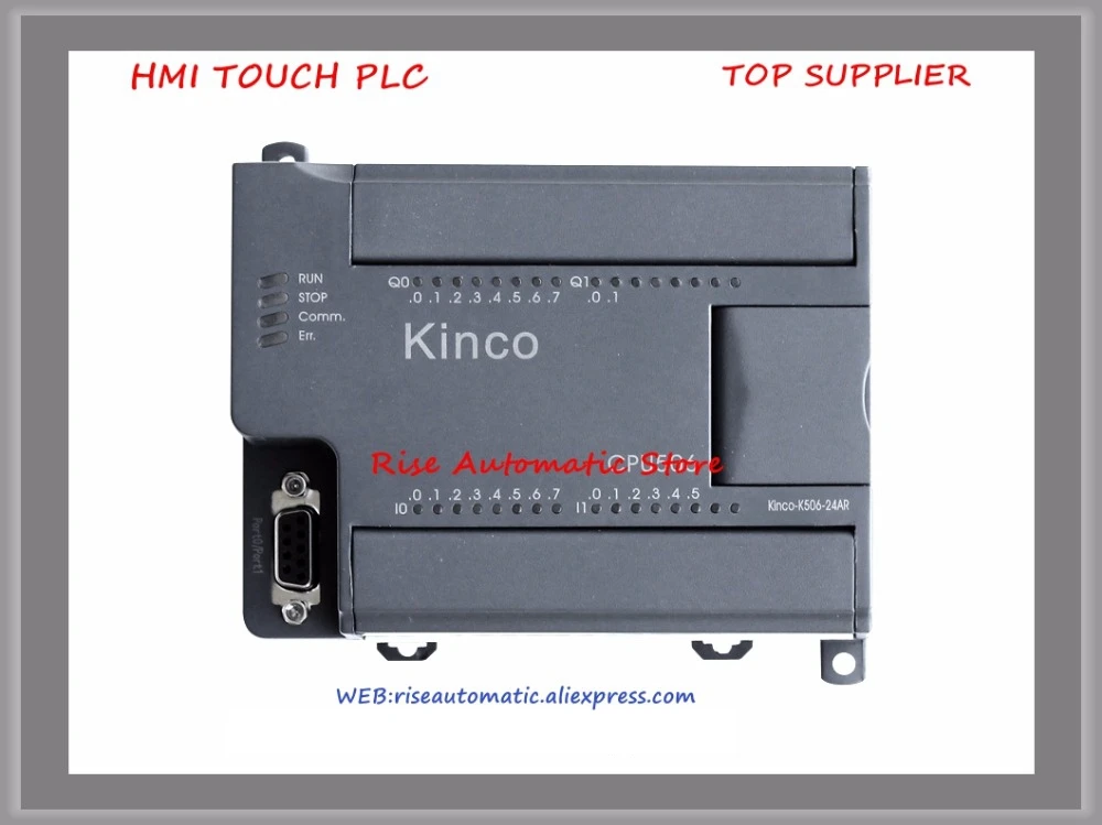 Best Price K506-24AT PLC New Original CPU AC85-265V power supply 14DI 10DO transistor
