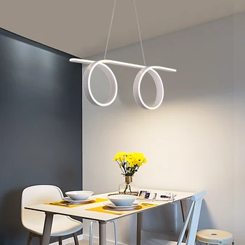 

New Modern Led Lustre Pendant Lights For Living Room Dining Room Bar Kitchen Suspension Luminaire Pendant Lamp Hanglamp Lampen
