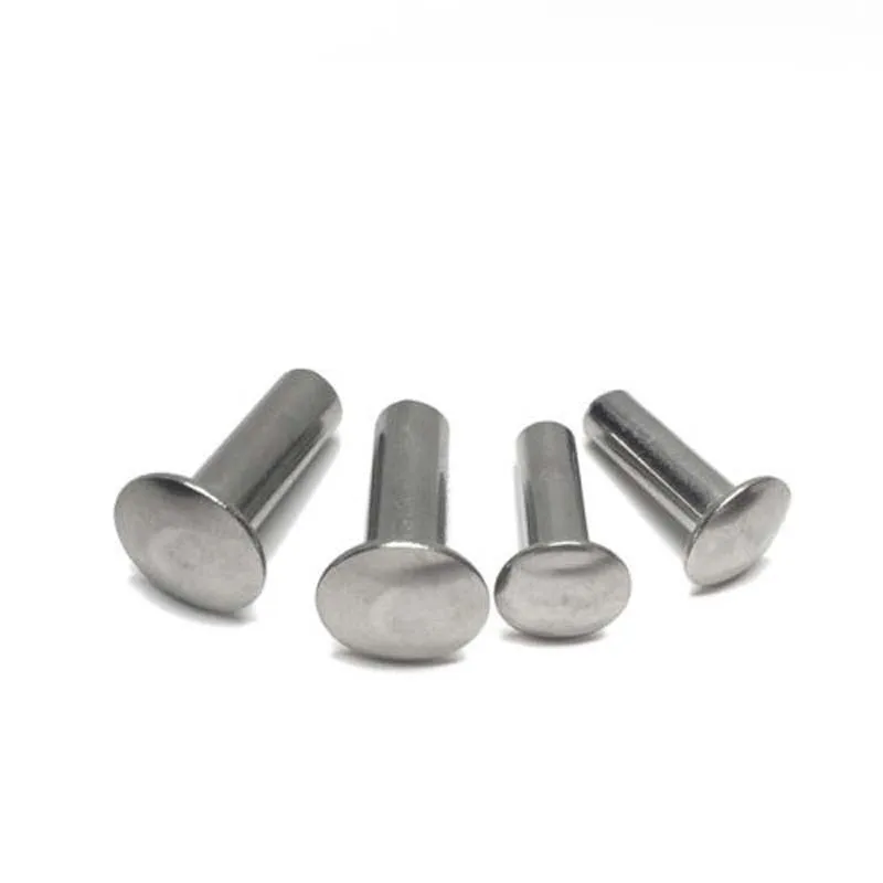 M3 Truss head half Hollow Rivet Stainless Steel Hollow Rivets length 3mm 30mmin Rivets from