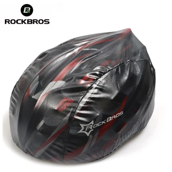 

ROCKBROS Cycling Helmet Cover Ultralight Windproof Dustproof Rain Cover MTB Road Bike Helmet Cover Bicycle Helmets Accessories