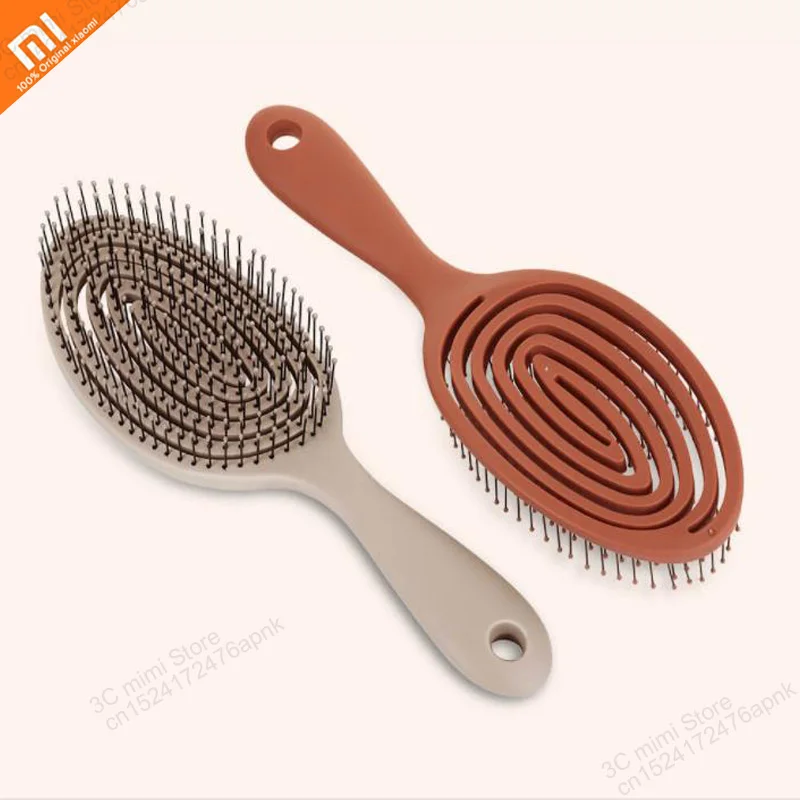 Xiaomi Youpin Relaxing Elastic Massage Comb Portable brush Anti-static Magic brush head Comb Smart  - 33033936814