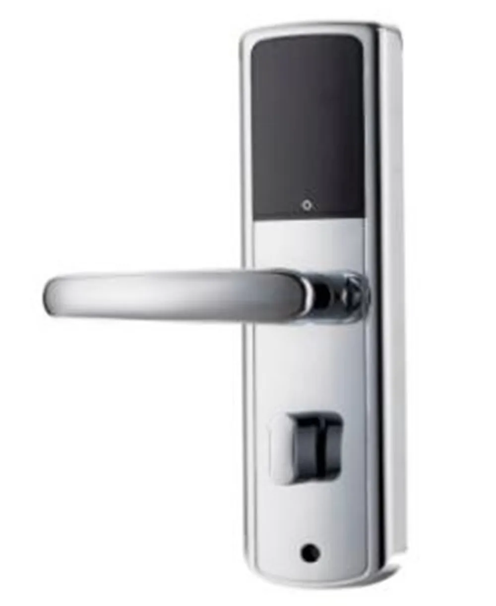 ステンレス鋼idカード/キーロック解除アクセス制御ホテルのドアロック電気錠 AliExpress