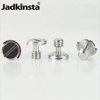 

50PCS Quick Release Plate 3/8 Screw Precision Metal C Ring Screw Adapter for Camera Tripod Photo Studio Accessories