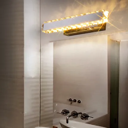 Moderne minimalistische 6 w LED badkamer spiegel licht armatuur ... Moderne minimalistische 6 w LED badkamer spiegel licht armatuur ...