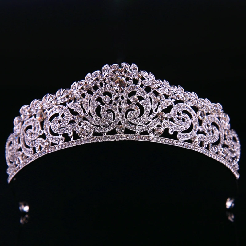 

Bride Wedding Crown Jewelry Hair Accessories Headband Tiara Bridal Pageant Party