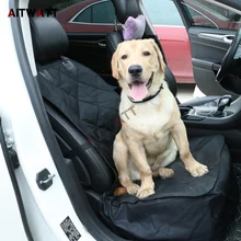 AITWATT Собака Автокресло Обложка 600D нейлон Водонепроницаемый толстые мягкие Pet открытый авиаперевозчиках сумки для собак гамак 25*22*12 см