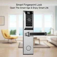 Eseye Умный Замок с отпечатком пальца, приложение без ключа, Bluetooth пароль для гостиницы, дома, электронный дверной замок