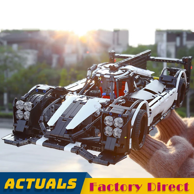 23018 Hybrid MOC-5530 Technic Building Blocks Toy Super Vehicle Racing Car Bricks Gifts for Children LegoINGlys