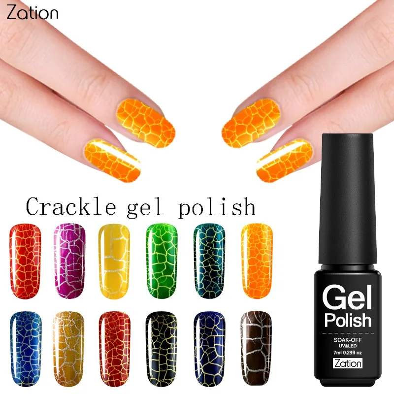 zation uv gel rissbildung nagellack top base coat gelpoliermittel nail art polnischen riss muster nagellack - Gelnagel Muster zation uv gel rissbildung nagellack top base coat gelpoliermittel nail art polnischen riss muster nagellack - Gelnagel Muster