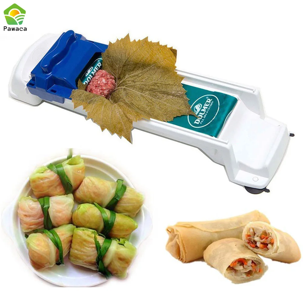 Sushi Mold Vegetable Meat Rolling Tool Magic Roller Stuffed Garpe Cabbage Leave Grape Leaf Machine