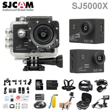 SJCAM SJ5000X 2,0 lcd Экшн-камера, водонепроницаемая Оригинальная камера 1080P HD 4 K, Спортивная DV камера, Спортивная мини видеокамера