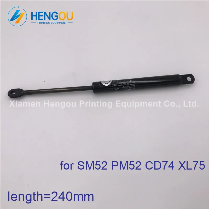 1 шт Hengoucn SM52 PM52 CD74 пневматической пружиной 082414 00.580.4049 длина = 240 мм