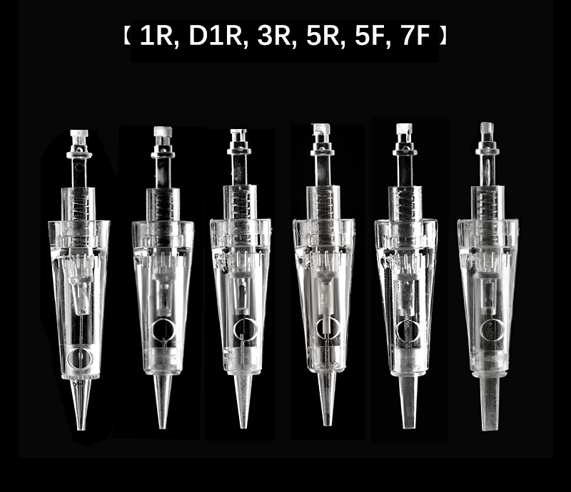 Substituição do Cartucho para Derma Agulhas de Tatuagem Lote Cartucho Rotary Micro Agulha 9 Pin 12 36 Nano Caneta 50 Pçs - 11 Substituição Do Cartucho Para Derma caneta Micro Agulhas de Tatuagem
