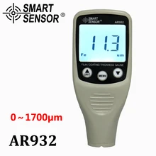 Цифровой измеритель толщины покрытия краски с зондом автомобильный детектор автомобильного покрытия для очистки краски метр(0~ 1700um