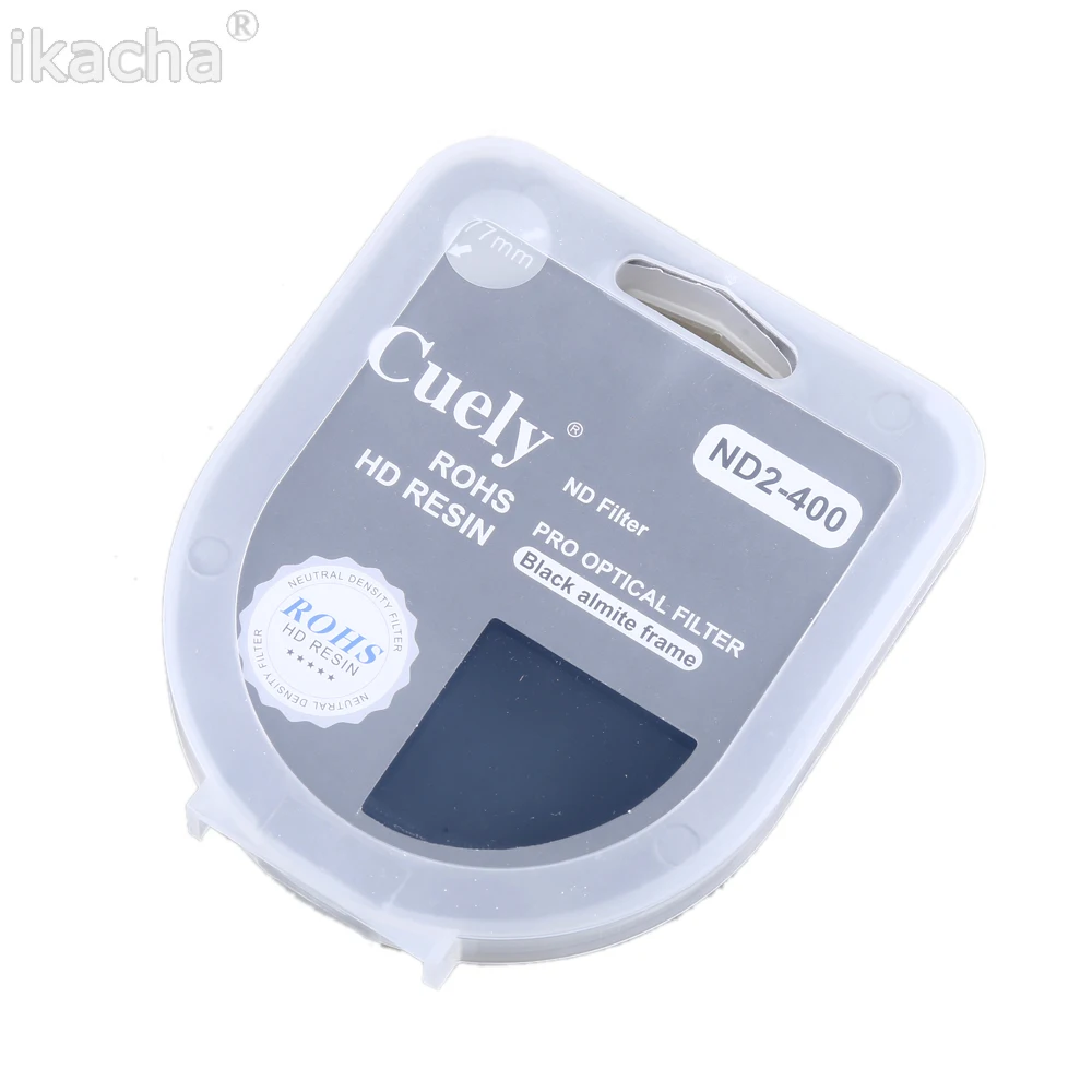 Slim Adjustable Neutral Density ND2-400 Filter for Canon Nikon Camera Lens (7)