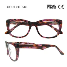 OCCI CHIARI итальянский дизайнер высокое качество очки подарок очки ручной работы оправа радиационная защита унисекс W-COLOZZI
