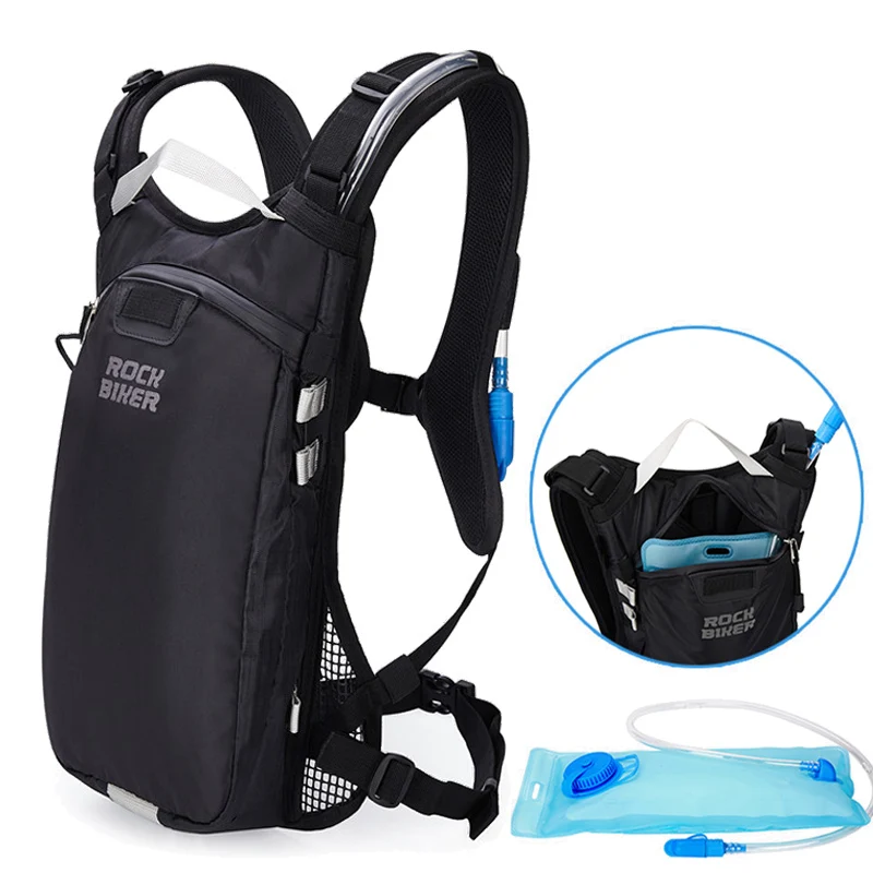 Motorbike Backpack Waterproof Riding Bag Moto Backpack 2 Liter TPU