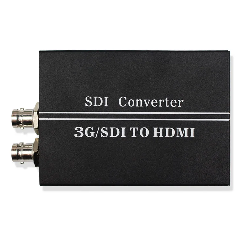 3 шт. высокое качество мини-конвертер SDI в HDMI конвертер HD/3g/SD-SDI в HDMI адаптер Поддержка 1080 P для HD монитор 2 порта SDI