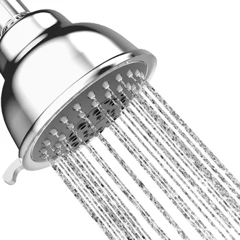 

High Pressure Shower Head 4inch Anti-leak 5 Function Chrome Showerhead Swivel Ball Joint Ducha a prueba de fugas RT99