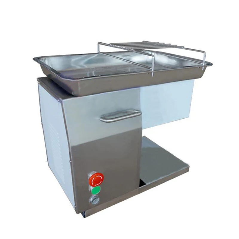 

Cooked-meat Slicer Multifunctional Meat Shredding Machine Commercial Meat Slicing Machine QX-2