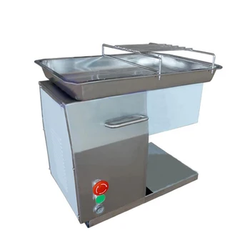 

Cooked-meat Slicer Multifunctional Meat Shredding Machine Commercial Meat Slicing Machine QX-2