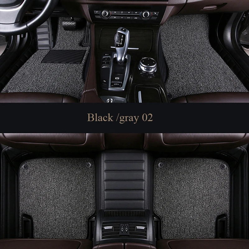 

Custom Car floor mats for Lincoln models Navigator MKZ MKS MKC MKX MKT all Interior Non-slip carpet liner Car Mats Car styling