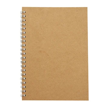 

Simple Vintage 190x130mm 48 Sheets Spiral Notebook Daily Weekly Planner Book Time Management Planner School Supplies