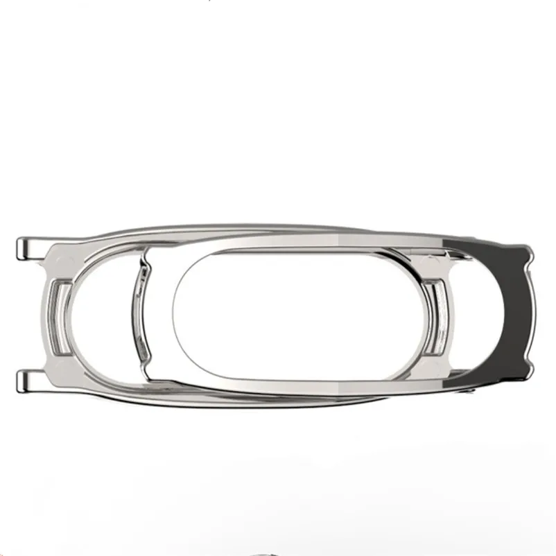 Adjustable Metal Strap For Mi Band 2 Bracelet Luxury Magnet Stainless Steel Watch Band Wrist Strap For Xiaomi Mi Band 2 40NT27 (5)