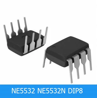 10 шт. NE5532P DIP8 NE5532 DIP 5532P DIP-8 новое и оригинальное IC