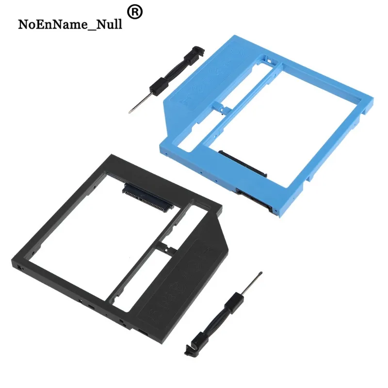 

Second HDD Drive Caddy 2nd SATA To SATA 2.5inch HDD SSD 9.0mm Enclosure For Laptop CD ROM dropshipping