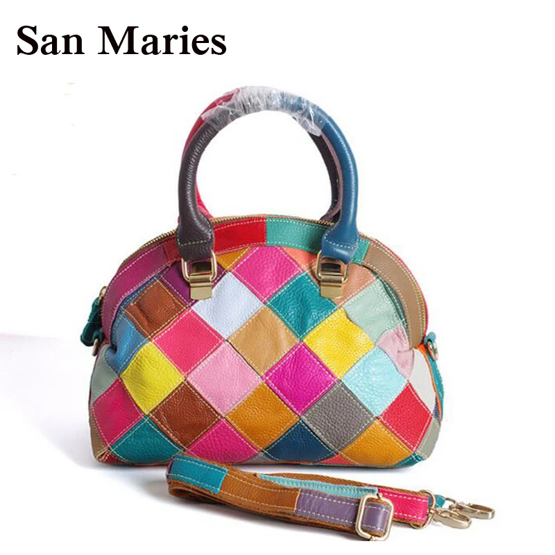 

Stylish 2019 Genuine Leather Bags For Women Fashion Women Messenger Bag Crossbody Bags Top Quality Women Shoulder Bag