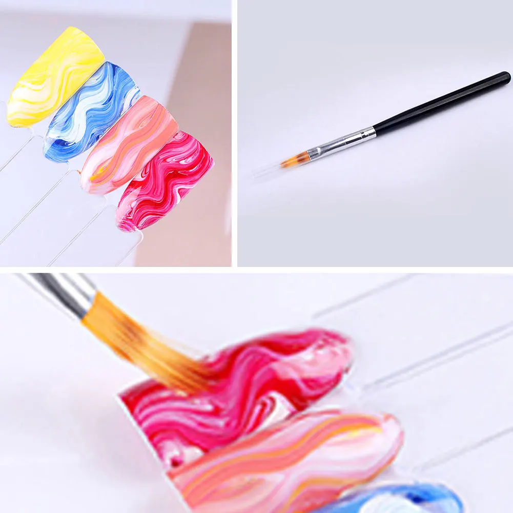 

Nail Art Brush Pen UV Gel Gradient Nail Art Design Painting Pen Manicure Drawing Brush Professional Nail Art Tool