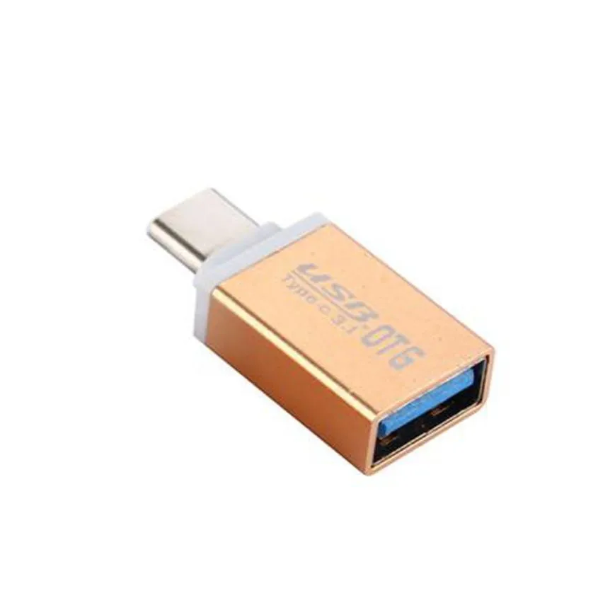 USB к USB-C Тип C USB 3,1 данных OTG адаптер для Oneplus Three/OnePlus 3T высокого Скорость Сертифицированный Аксессуары для мобильных телефонов