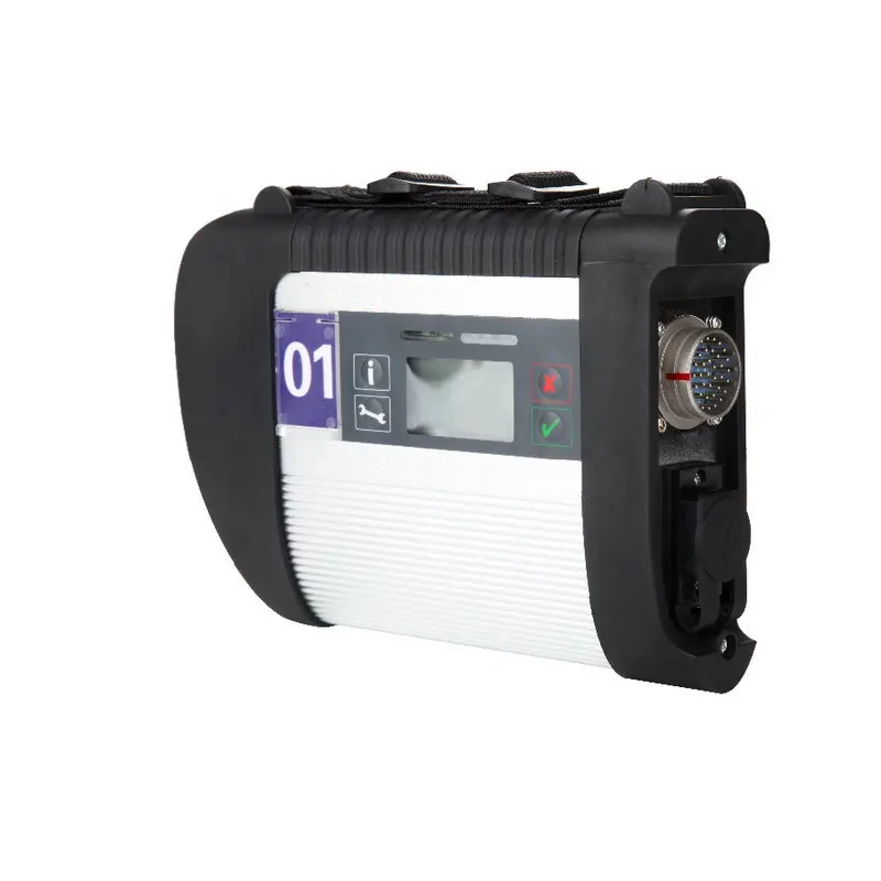 Beste Qualität und Fabrik Preis Volle Chip PCB MB SD C4 Stern Diagnose mit WIFI für Autos und Lkw b