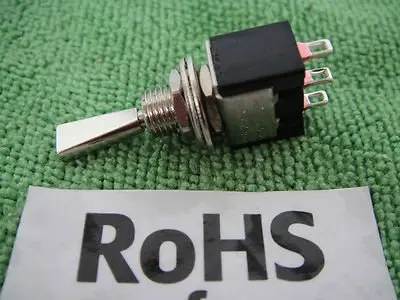 

Momentary (ON)-Off-(ON) Flat Shaft TURN Toggle Switch 3v 6v 9v 12v 110v F123