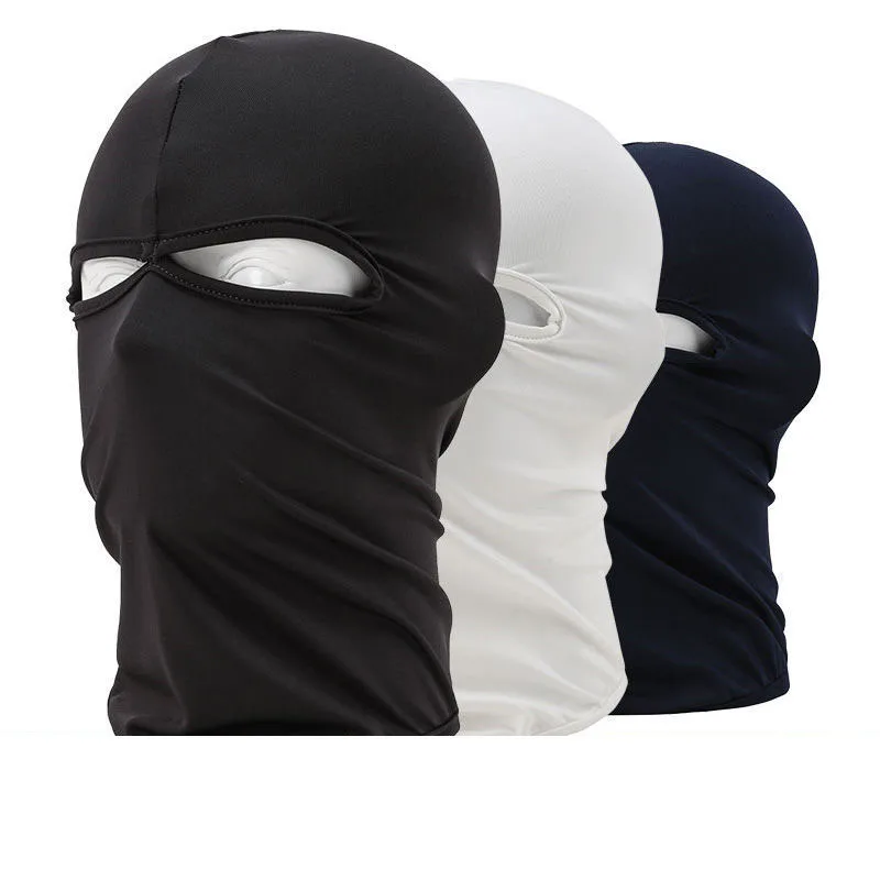 

1PC Bicycle Cycling Face Mask Ice Fabric High Elasticity Breathable Anti-UV Triangle Scarf Cycling Equipment Sunscreen Scarf