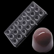 Süße Schokolade-lebensmittel Begünstigt Geburtstag Geschenk Schokolade Fudge Candy Form Klaren Kunststoff Ostern Süßigkeiten Formen Bolo Schokolade