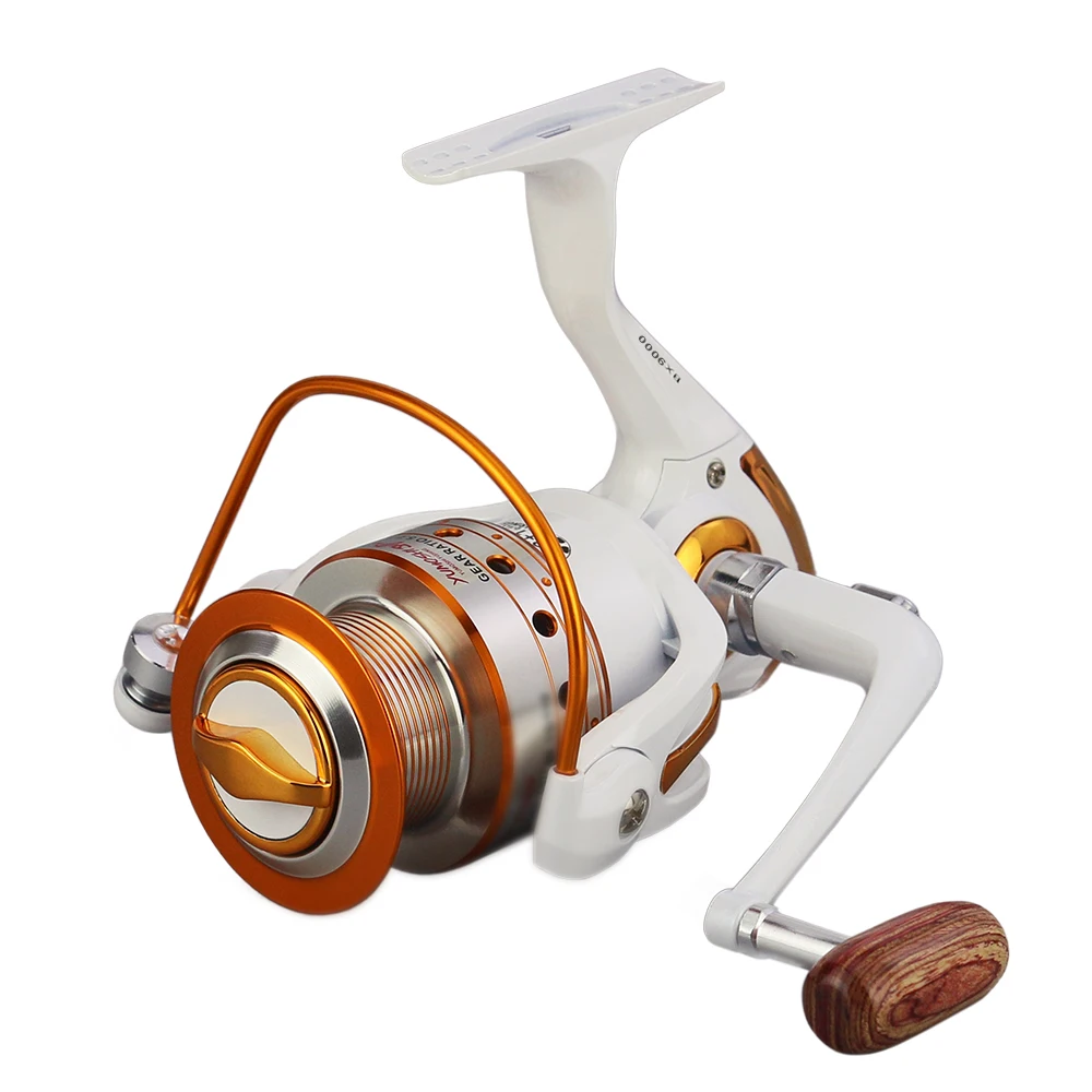 12+1 BB Fishing Reel Left/Right Interchangeable Collapsible Handle
