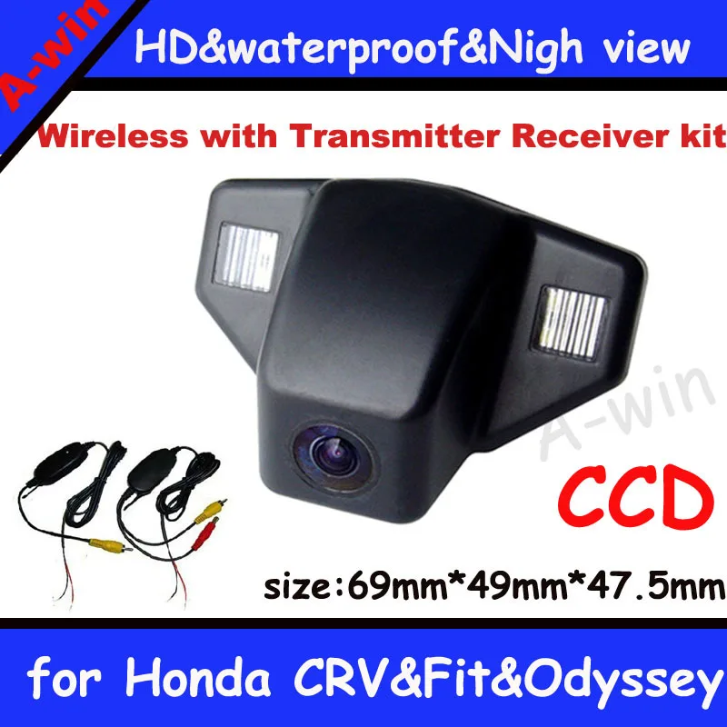 CCD waterproof 100% Night version rearview backup camera rear Honda CRV ...