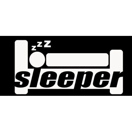SLEEPER FUNNY JDM DRIFT WINDOW STICKER VINYL DECAL 15cm | Игрушки и хобби