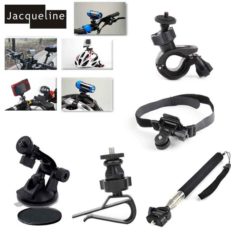 

Jacqueline for Monopod Mount kit Accessories For iON Air Pro Sony Action AS20 AS30V AS100V AS200V AS AZ1 Mini FDX-X100V/W 4K