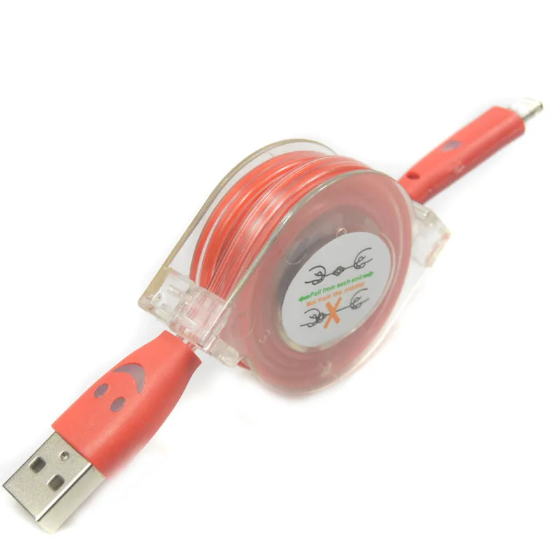 retractable usb cable