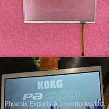 Распродажа! KORG дигитайзер сенсорного экрана для KORG PA600 PA900 Сенсорное стекло Сенсорная панель Сенсорный экран PA 600 PA-600