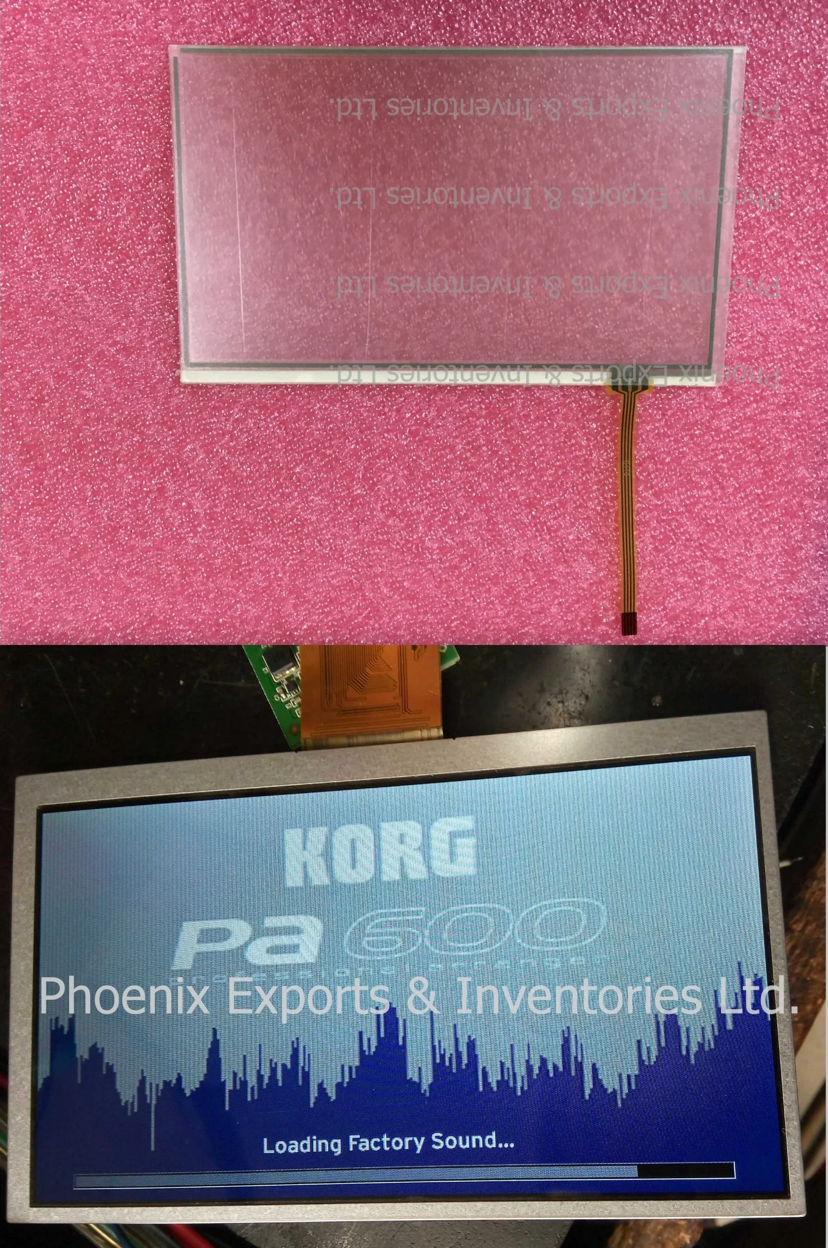 Распродажа! Дигитайзер сенсорного экрана для KORG PA600 PA900 сенсорное стекло
