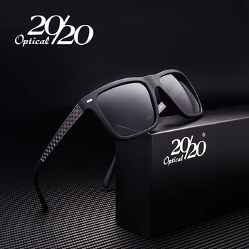 

20/20 Brand Retro Men Sunglasses Metal Lattice Frame Male Driving Polarized Sun glasses for men Oculos Masculino PL279