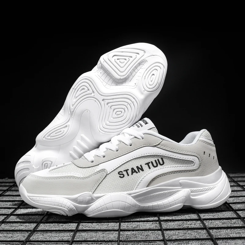 Casual Shoes Men Summer Sneakers,Breathable Mesh Outdoor Fashion White Mocassin Homme,2019 Fashion Mens Trainers Tenis Masculino