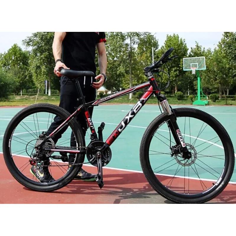 Flash Deal high-quality carbon steel 21-speed  26 inches Double discSports & Entertainment company road bike 1