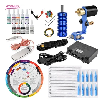 

Rotary Tattoo Machine Rotative Maquinas Tatuar Rotativas Maquina De Tatoo Profissional Set Tatto Set Kit Herramientas De Maquina